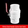 Baihuan PVC Threaded Ball Valve