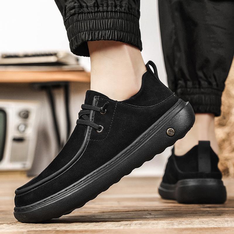 Men's Versatile Summer Soft Sole Slip-On Loafers - Lightweight, Fashionable Casual Board Shoes