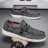 Men Loafers Trendy Casual Shoes Men's Canvas Shoes Trade Slip-on Lazy Shoes for Men zapatos vulcanizados hombre