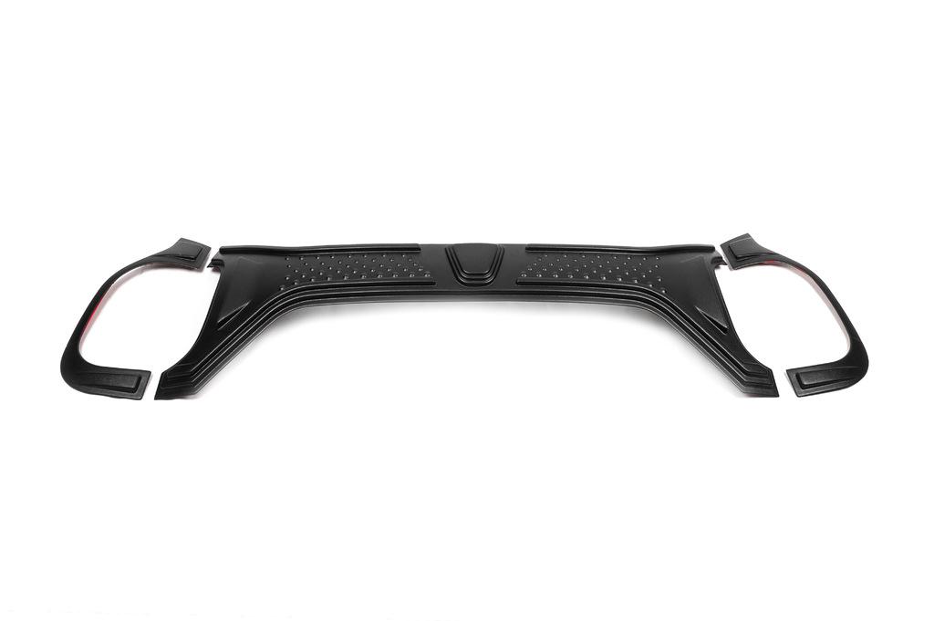 Plastic Trim for the Trunk Lid (3 Details) for Dacia Duster 2018-2024