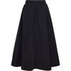 Adidas Originals Skirt Sports Stripe Drawstring Loose Casual Long Skirt Women Skirts KX7986