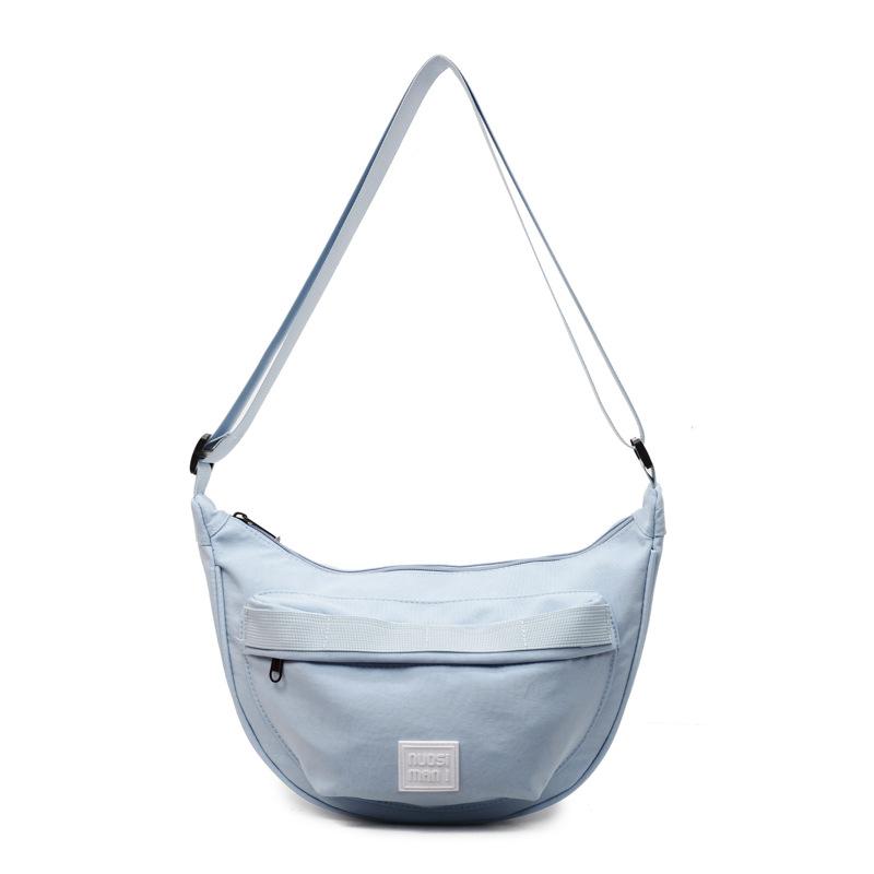 Bag Women's Summer New Simple Messenger Commuter Versatile Fashion Casual Shoulder Dumpling Bag