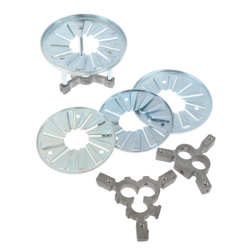 High Quality Stainless Steel Air Swirler For Waste Oil Burners Part Flame Stabilizer Disc Ring For Combustion Machine