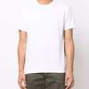 STONE ISLAND Ss22 Logo Print Rundhals Kurzarm T-Shirt Herren Oberteile Weiß 76152NS97-V0001
