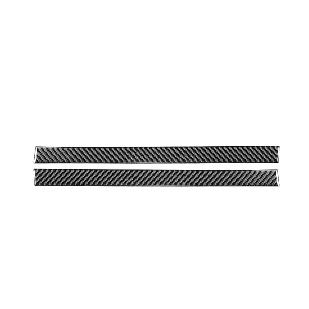 

Car Rearview Mirror Anti-collision Decorative Strip For Toyota Tundra 2014-2018 Carbon Fiber Interior Cover Trim Stickers