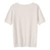 Women's Fashion Loose Knit Sweater Bottom Shirt V-Neck Pullover Sleeves Solid Color Top