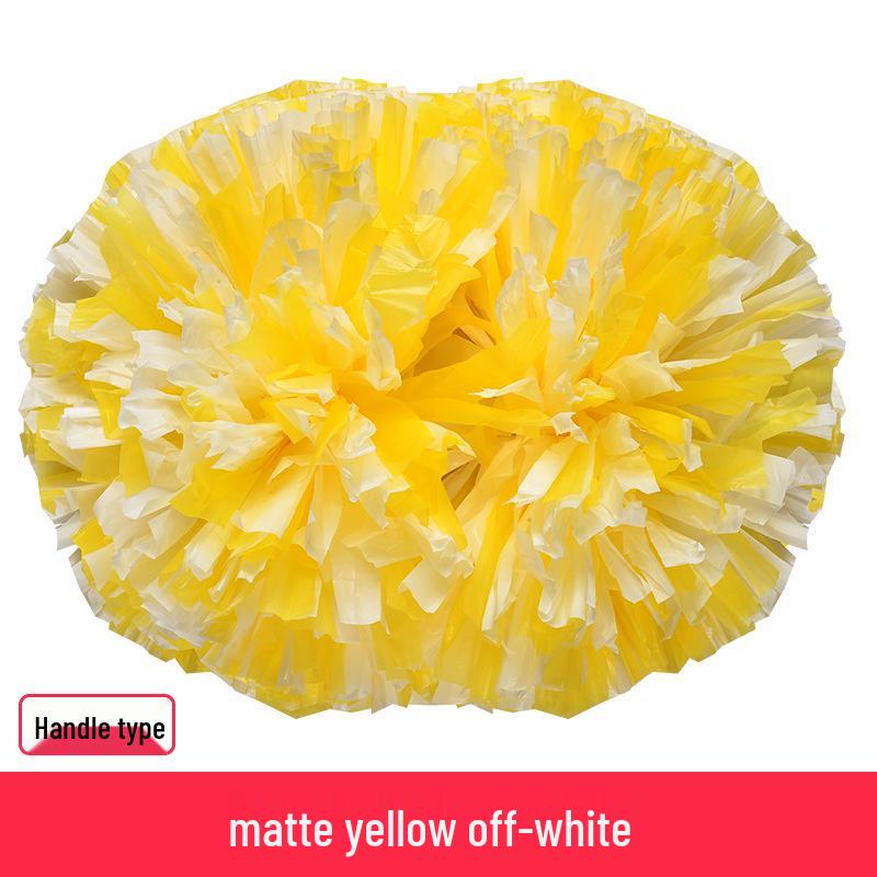 Cheerleading Hand Flower Pom Poms for Dance and Performance