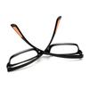 Retro Elderly Reading Glasses Elastic Black TR90 Eyewear Unisex Presbyopic Glasses  Father's Day
