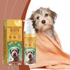 Deo-Shampoo für Hunde Geeignet für alle Hunde Reinigt das Fell und desodoriert Tränenfrei Haustierfreundliches Shampoo 100 ml