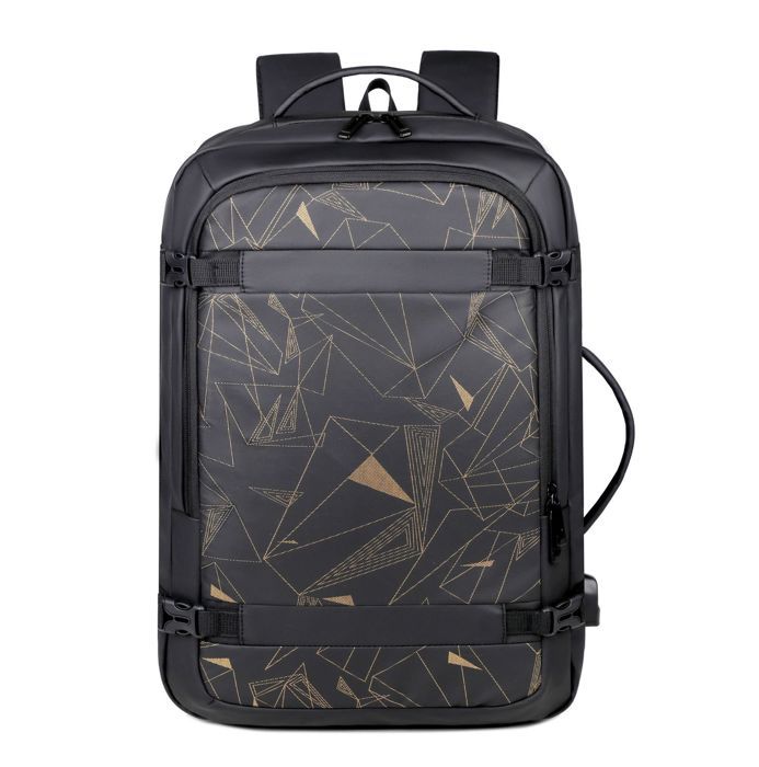 Sac à Dos de Voyage Extensible pour Homme et Femme pour Ordinateur Portable 17,3  et iPad 12,9