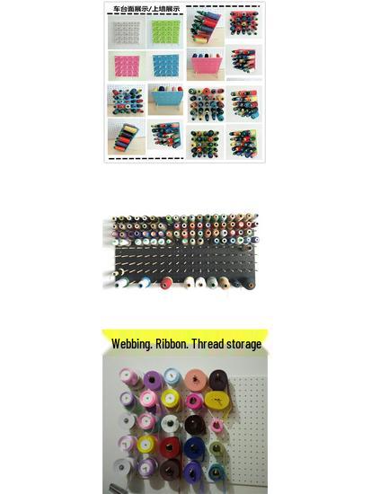 Pengquan Cone Thread Sewing Rack: Spool Holder & Storage for Home Use