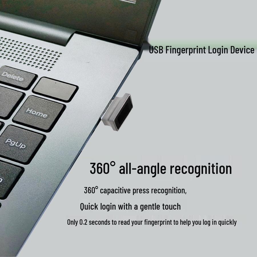 USB Fingerprint Reader for Windows Hello Login