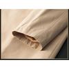 Autumn Thin Mid-length Windbreaker Men's Fashion Jacket Casual Wear Men's Korean Style Top Lapel