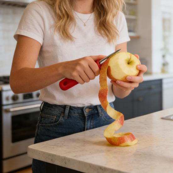 Potato Peeler Swivel Vegetable Peeler Ultra Sharp Y Shaped Fruit Peeler with Soft Grip Handle And Stainless Steel Blade Kitchen Essential for Veggie