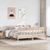 VidaXL Bed Frames Without Mattress 180x200 Cm Solid Pine Wood 3306996