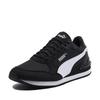 Puma St Runner V4 רשת נוחות בולם זעזועים נעלי ספורט לייף סטייל נמוכות גזרה נעלי ספורט יוניסקס שחור לבן 399666-01