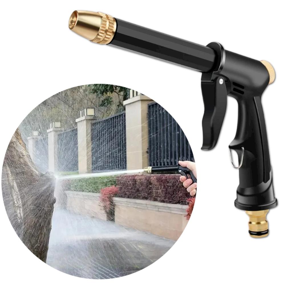 Portable High-pressure Water Gun Adjustable Cleaning Car Wash Machine Garden Watering Hose Nozzle Sprinkler Foam Water