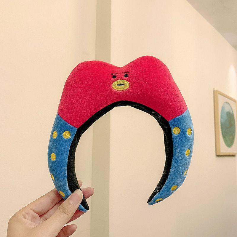 Plush Animal Hair Hoops For Birthday Decorations Cosplay 17 Unique Designs