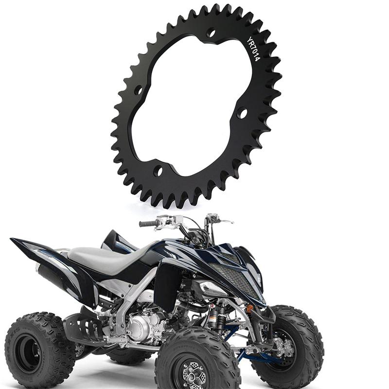 40 Tooth Motorcycle Rear Sprocket Gear Wheel Cam For Yamaha RAPTOR 250 RAPTOR 250R 350 700 700R YFZ 450 YFZ 450 YFZ450R YFZ450X