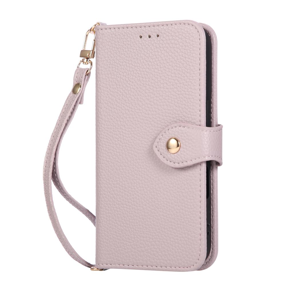 Flip Magnetische Handyhalterung Geldbörse Lederhülle Für iPhone 17 Pro Max 16 Plus 15 14 13 12 Riemen Tasche Buch Tasche Spiegel Abdeckung