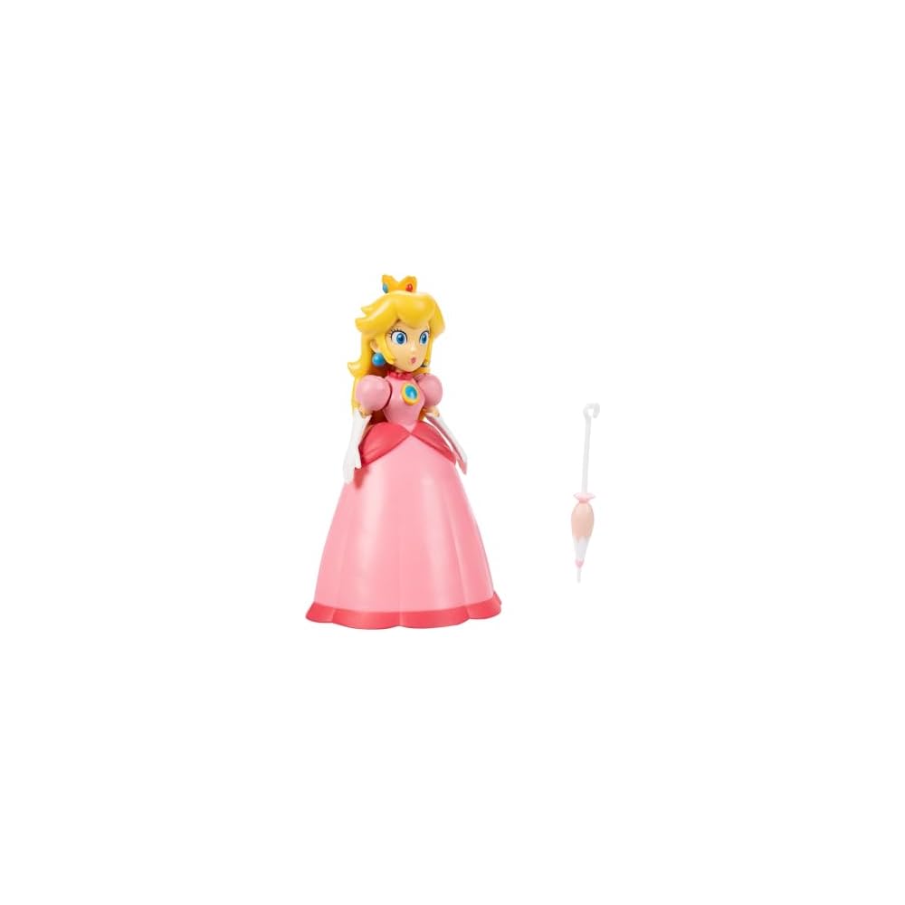 Sanei Boeki Super Mario Figure Collection Plus Peach with Umbrella FCP-004