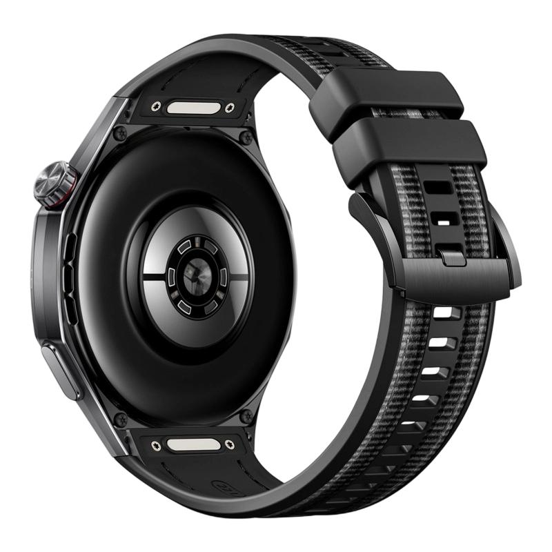 Banda de Ondulación de Nylon Sin Espacios Solo Apta para Huawei Watch GT6Pro Banda de Silicona y Nylon Adecuada para HUAWEI WATCH GT6 Pro