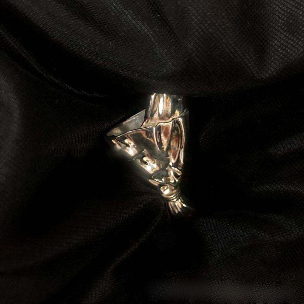 

Silver Flower Brooch Vintage Gold Brooch Personality Metal Clothes Pin Decoration золотой