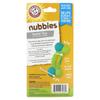Arm & Hammer, Nuubbies, Intermediate Dental Toy, Duality Toy, Green Apple, 1 toy