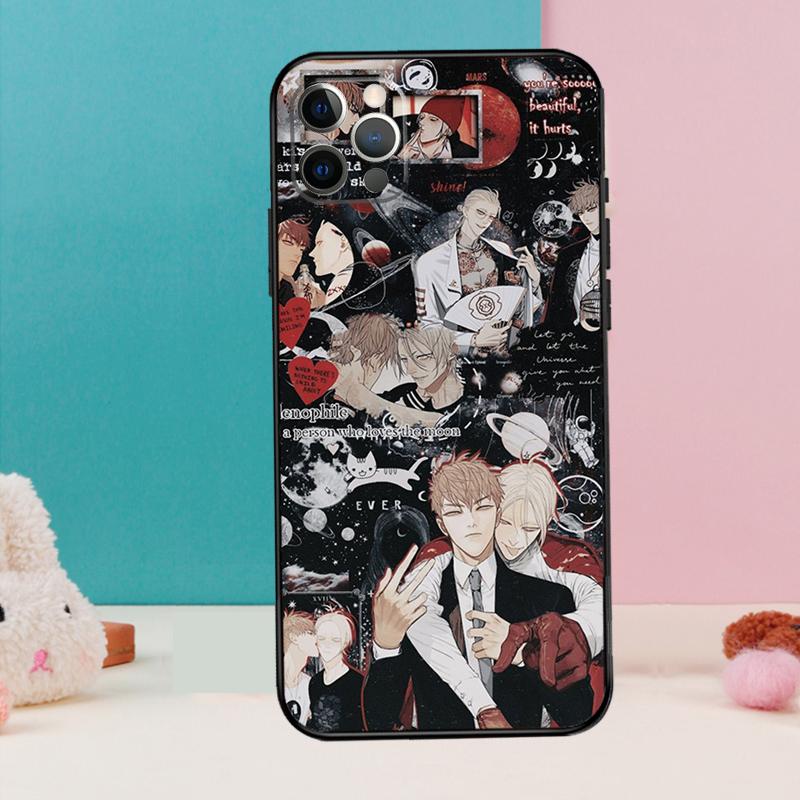 19 Days Manga comics Phone Case For iPhone 17 Air 16 15 14 12 11 13 Pro Max 12 13 mini 15 16 Plus 16e Cover Coque
