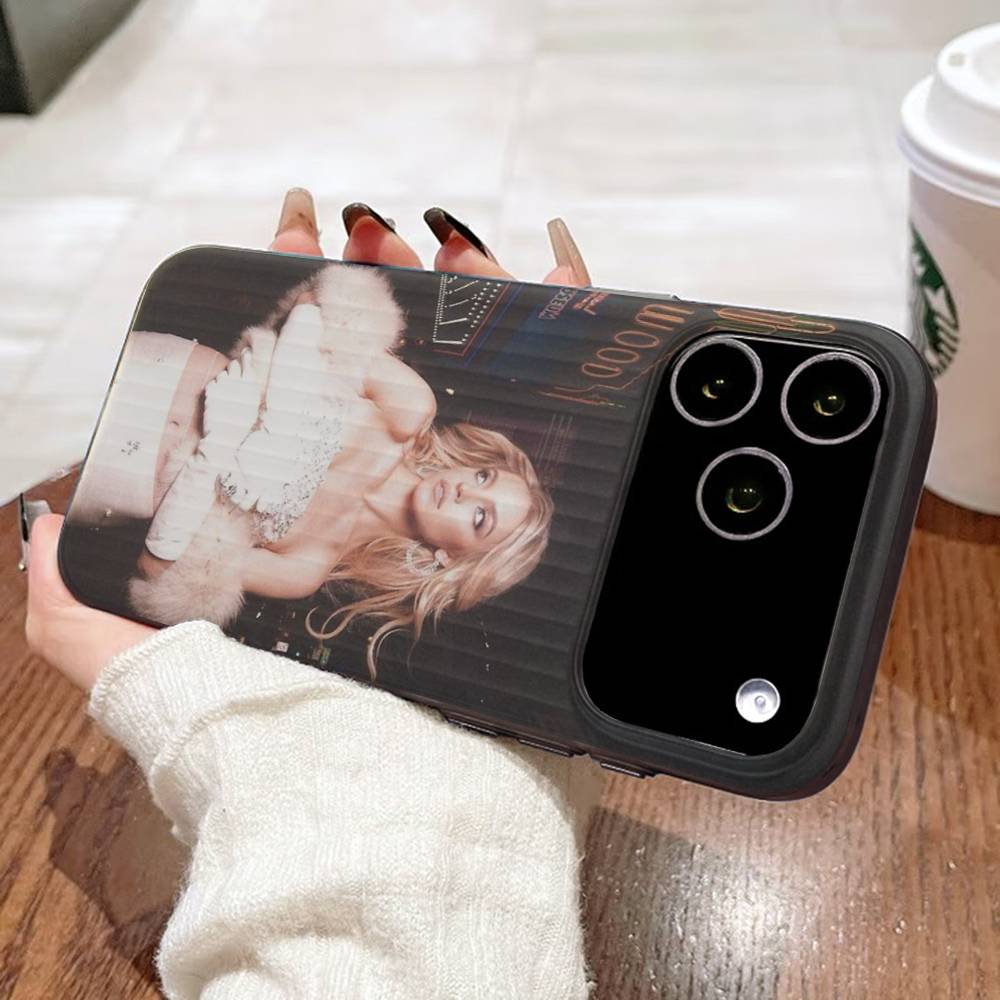 

Чехол для телефона Sydney S-Sweeney с мягкой гофрированной текстурой для iPhone 11 12 13 14 15 16 17 Pro Max Plus Pro, противоударный чехол iPhone 14 pro