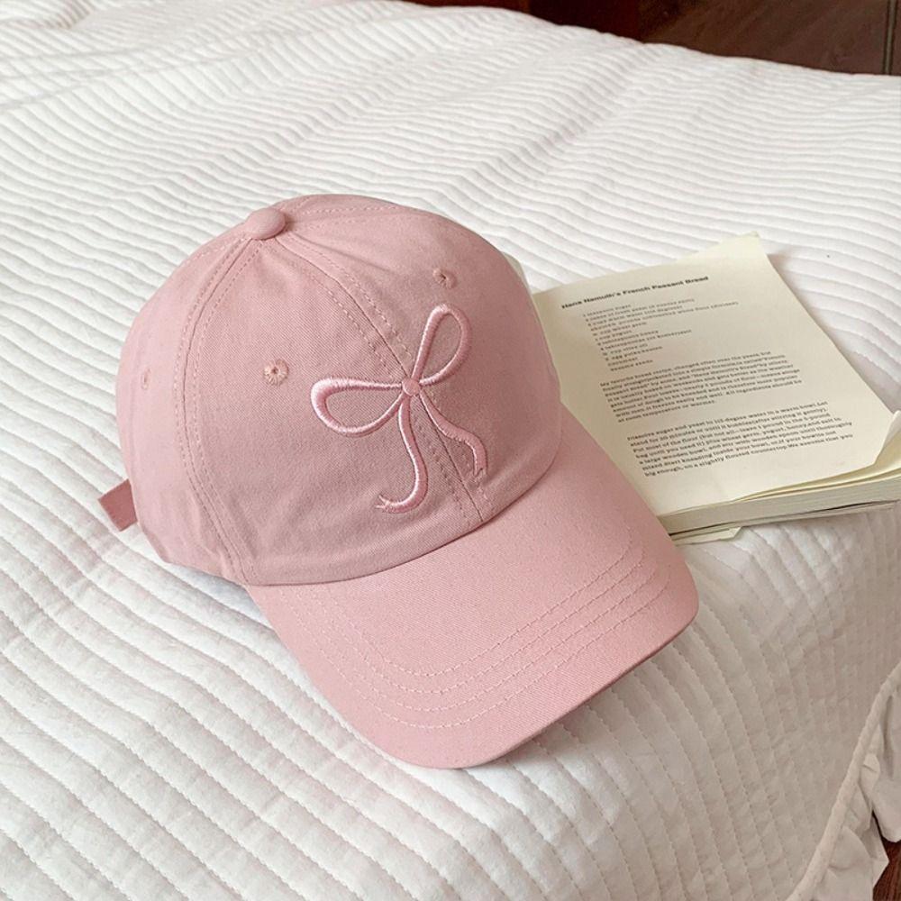 Cute Korean Style Half Empty Top Hat Shading Hat Bow Summer Kid Sunhat Anti-UV Sun Hat No Top Beach Hat Children's Visor Hat Boy