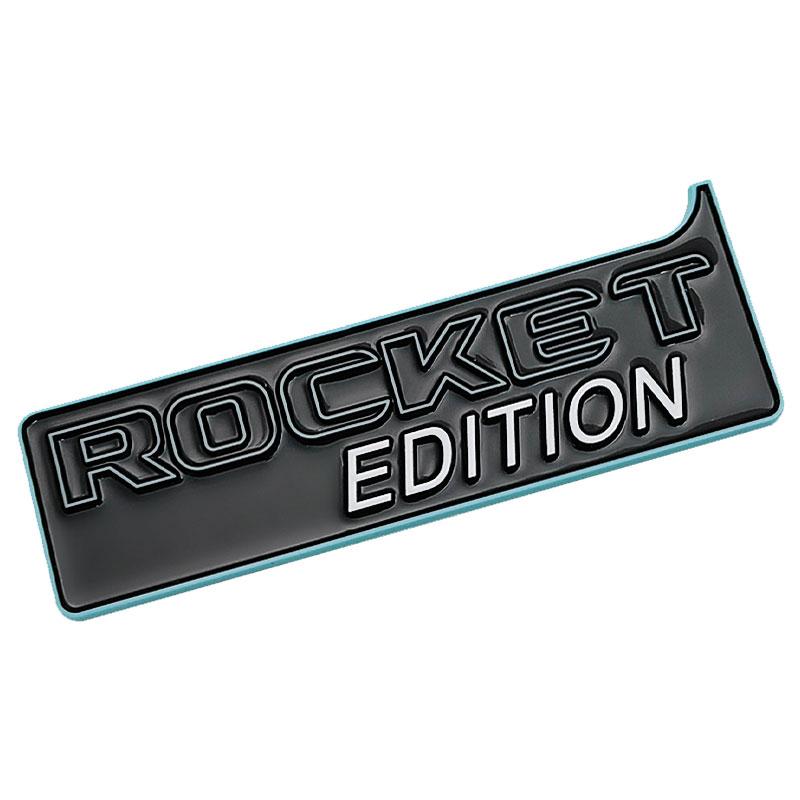 

700 800 900 boot label for Mercedes benz G class BRABUS car stickers blue ROCKET version refit rear trunk logo car accessories