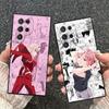Darling Zero Two 02 Anime Soft Phone Case for Samsung Galaxy S26 S25 Edge S24 Ultra S23 Plus S22 S21 FE S20 Black Cover Back She
