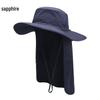 Unisex Quick-Dry Wide-Brim Fisherman Sun Hat