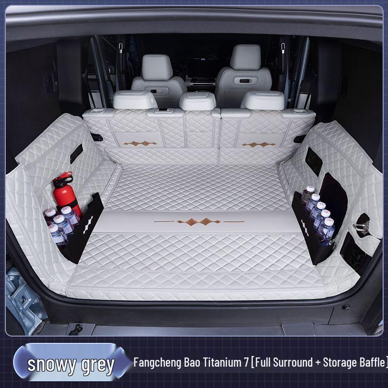 2025 Fangchengbao Bao 7 Trunk and Tail Box Thickened Mat
