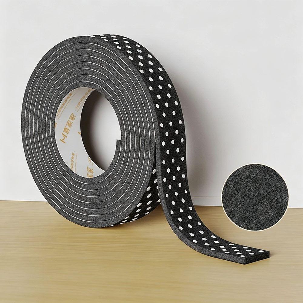 Self Adhesive Furniture Pads Noise Reducing Furniture Protectors New Bumper Strips Office Use