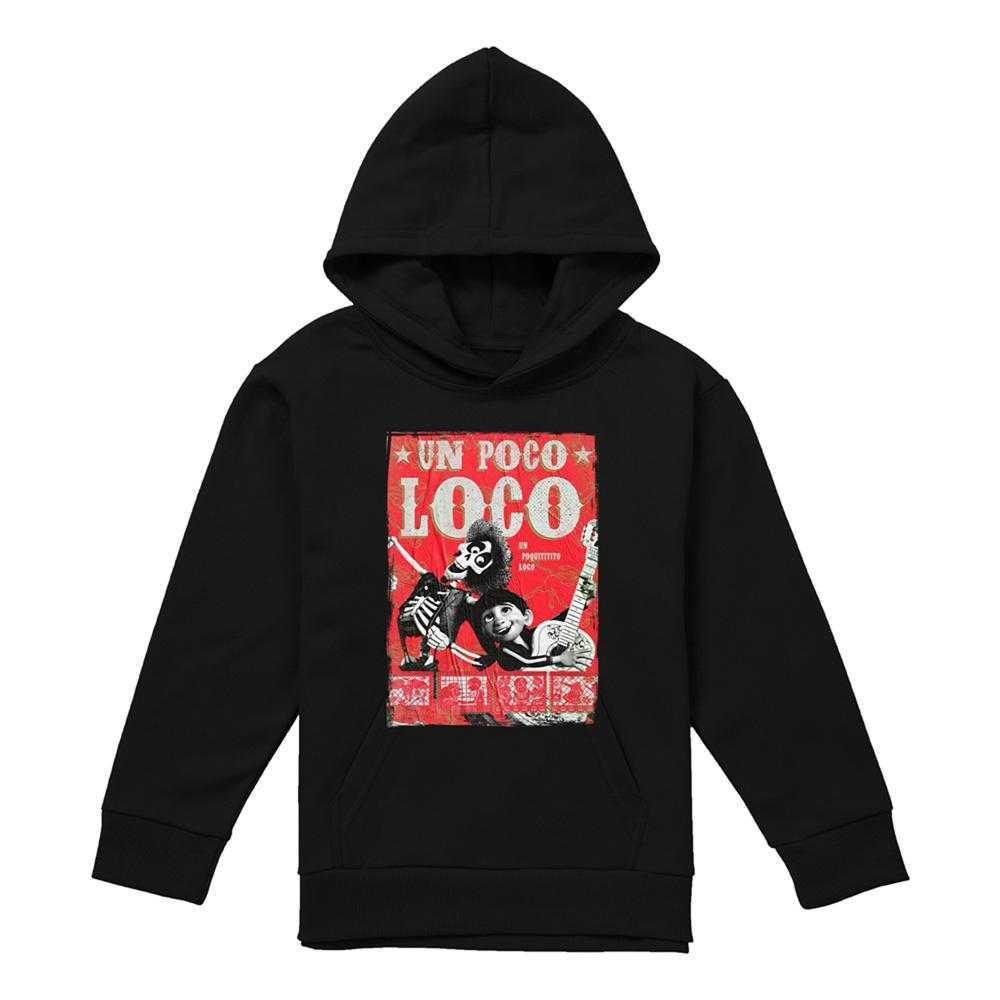 Coco Childrens/Kids Un Poco Loco Miguel & Hector Poster Hoodie