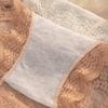 Women's Sexy Lace Underwear Panties Women Mid Waist Summer Seamless Briefs Underwear Underpants Breathable Cotton Crotch Underwear Lingerie
