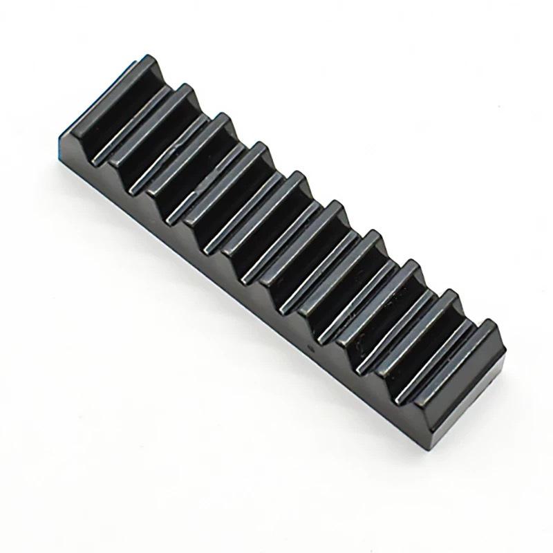 1x4 Gear Strip Compatible Building Blocks - 0.1 Kg