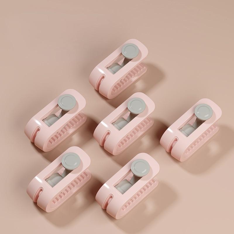 

Новые 6 шт. Бытовой удобный зажим для фиксации одеяла, чехол для рамы, фиксация, нескользящий, без игл, зажим для одеяла, зажим для простыни розовый