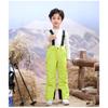 Waterproof Sport Girl Snow Pants Warm Boy Ski Trousers Winter Outdoor Children Overalls Windproof Mountain Kids Jumpsuit Clothes
