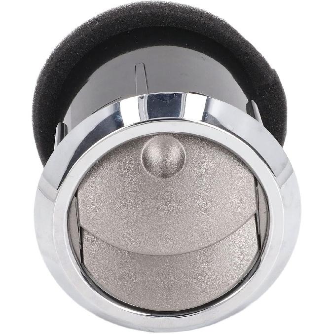 Armaturenbrett AC Lüftungsgitter Armaturenbrett AC Lüftungsgitter Runde Einlage Klimaanlagenlüfter Ersatz für MKZ Wohnmobil Klimaanlagen Einheiten Armaturenbrett Teile