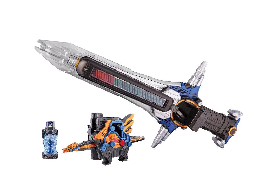Kamen Rider Build DX Crows Dragon Beat Closer Set &