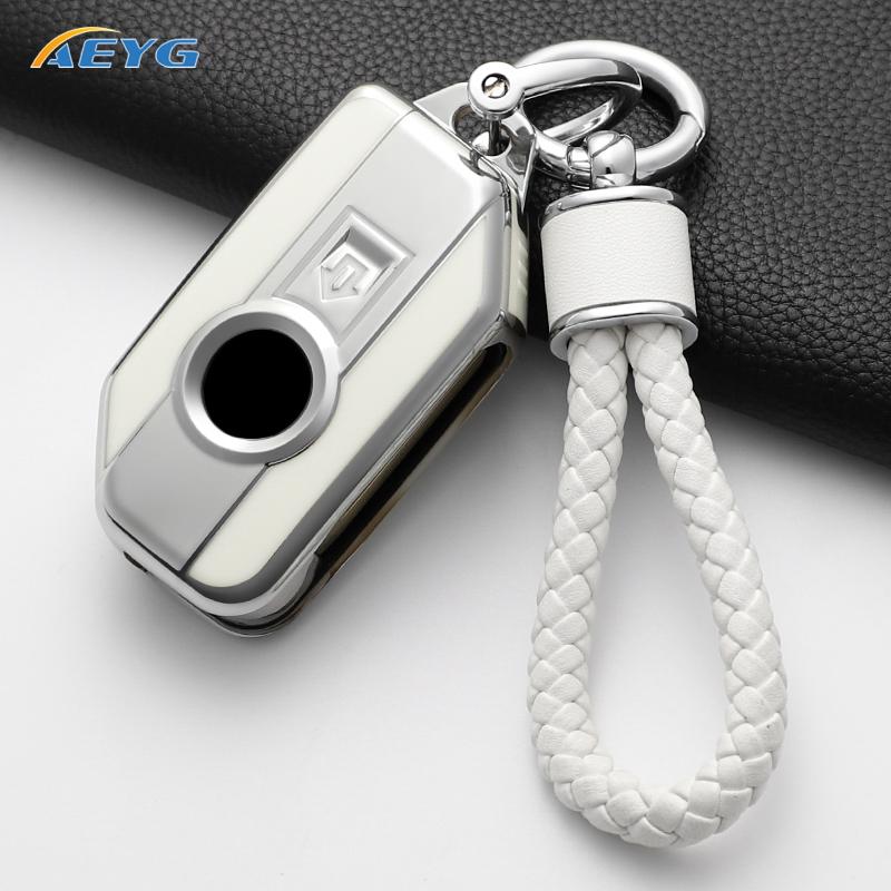 Car Key Case Cover Shell For BMW R1250GS R1200GS F750GS F850GS C400X C400GT F900R F900XR GS1250 S1000rr Key Chain Accessories