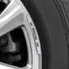 4/8pc Aluminum Car Badge Wheel Hub Rims Stickers Auto Decoration Accessories For Ford Mustang Focus 2 3 4 Mondeo Fiesta Ecosport