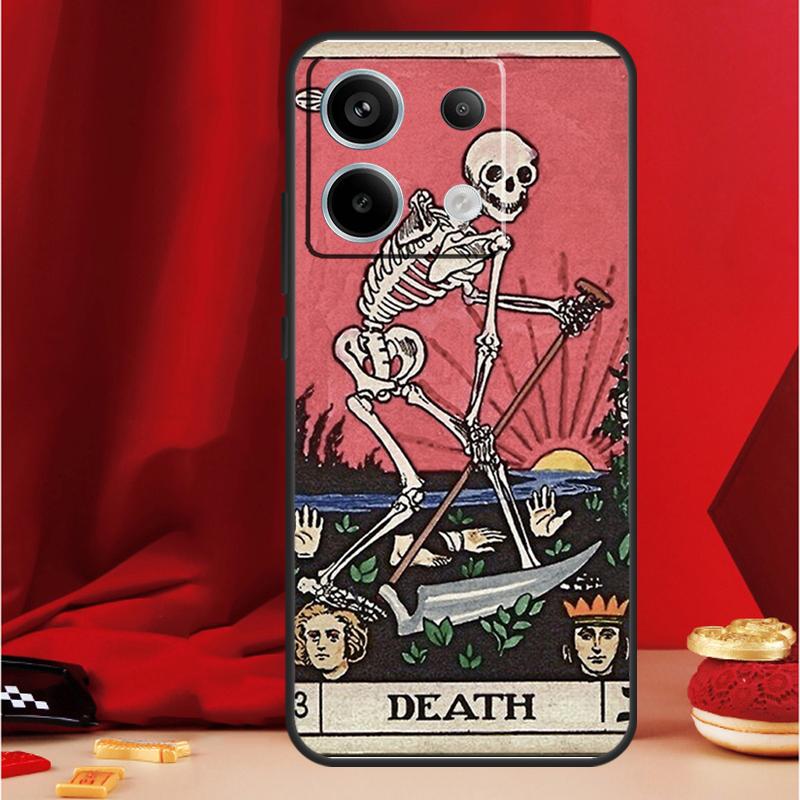 Moon Tarot Mystery Totem Case For Xiaomi Redmi Note 9 10 11 12 13 Pro Plus 9S 10S 11S 12S Redmi 12 10C 9C 13C Coque