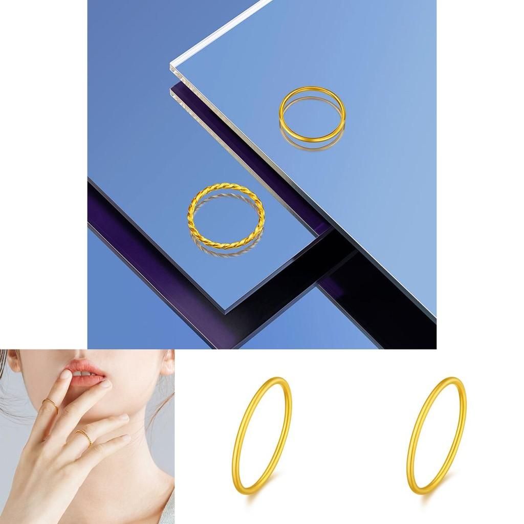 Chic Vietnamese Sand Gold Twisted Ring Unisex Simple Circle Band Ideal For Special Occasions
