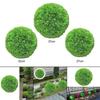 Artificial Topiary Ball Decorations Plants Grass Ball for Wedding Home Décor