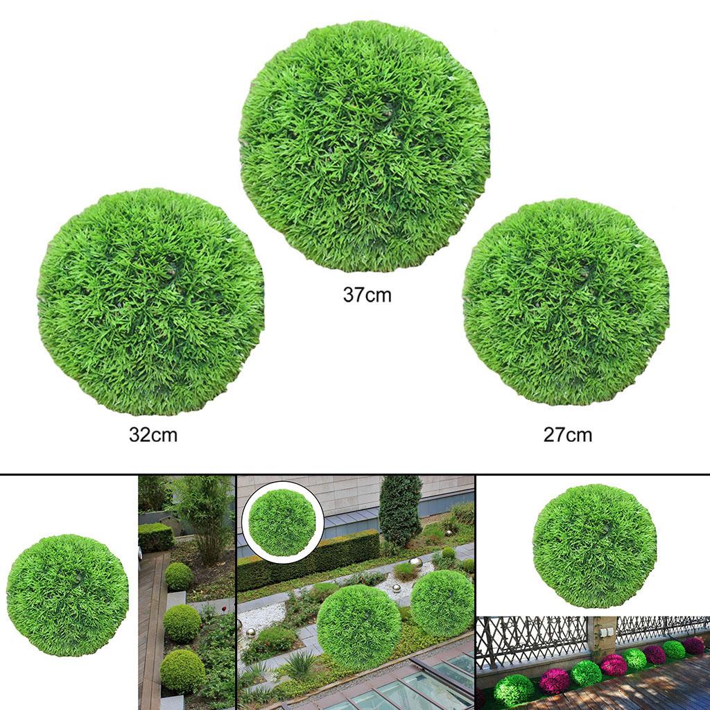 Artificial Topiary Ball Decorations Plants Grass Ball for Wedding Home Décor