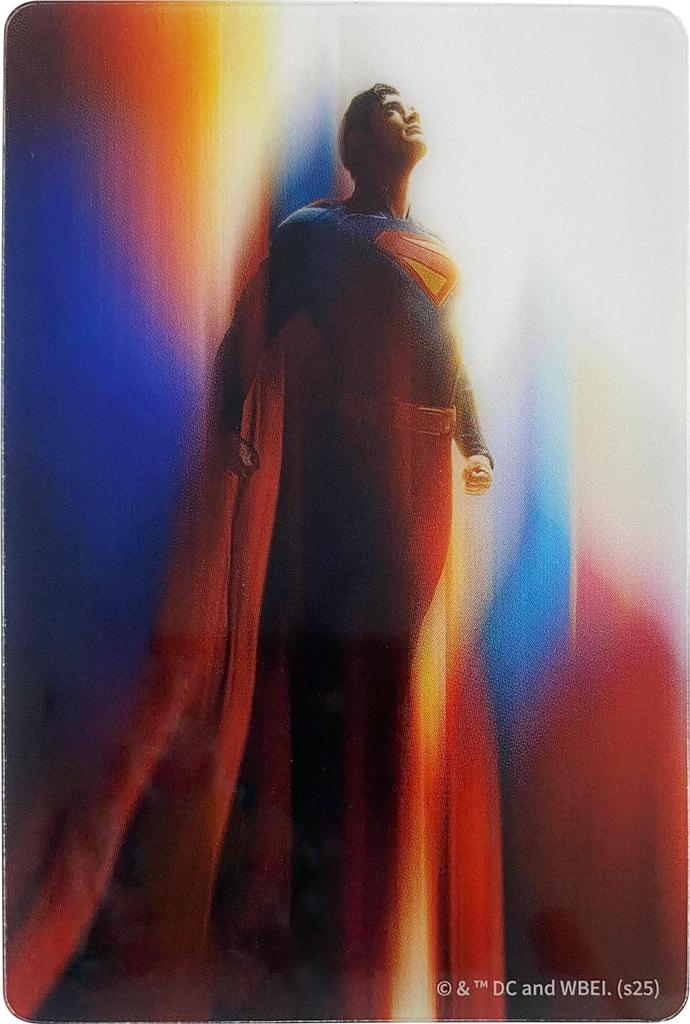 Superman Clear Card Collection Types In Total IJ275 8